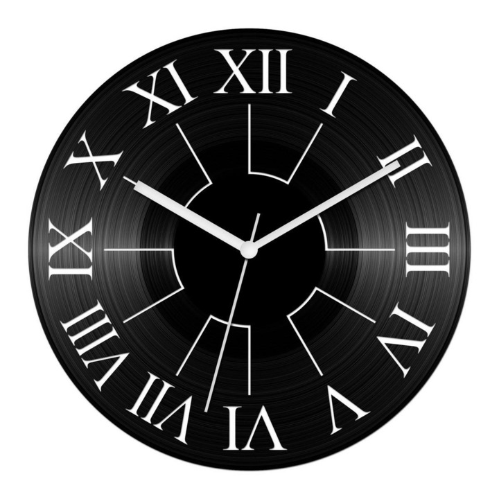 Római számos bakelit óra