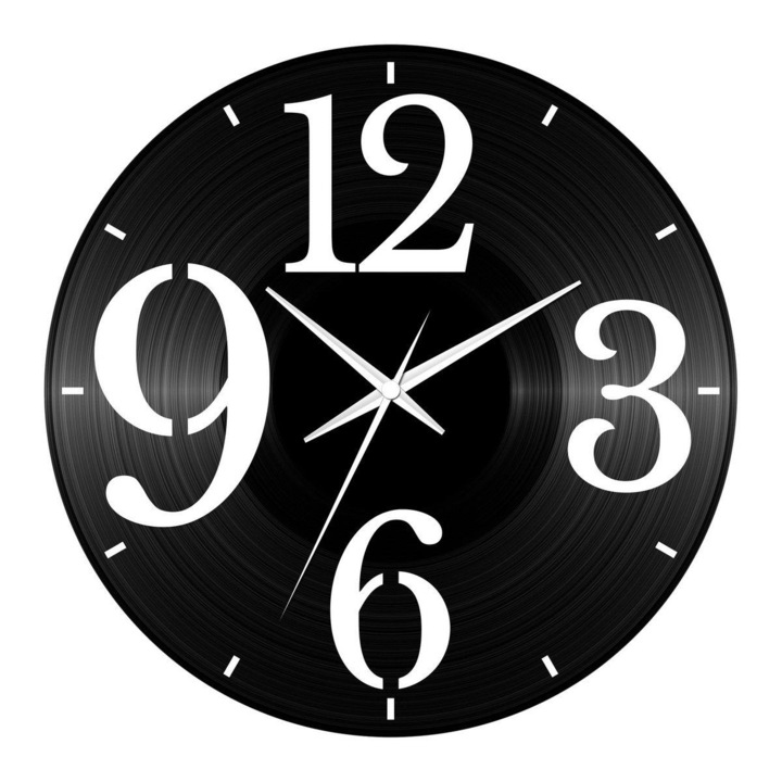 Nagy számos bakelit óra