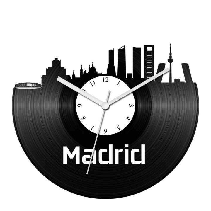 Madrid bakelit óra