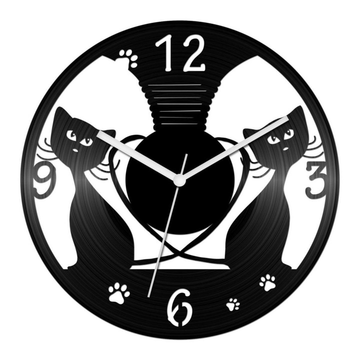 Cica pár bakelit óra