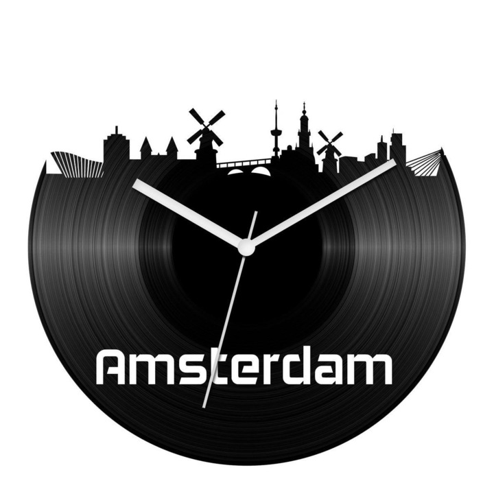 Amsterdam bakelit óra