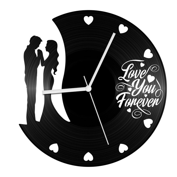 Esküvő 3 bakelit óra