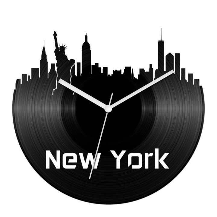 New York bakelit óra