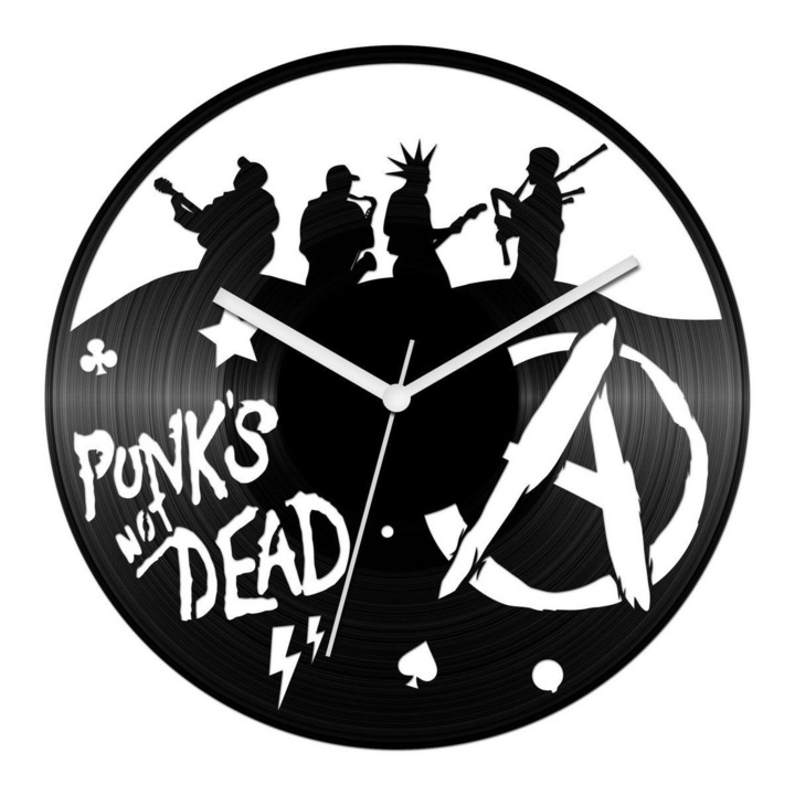 Punk banda bakelit óra