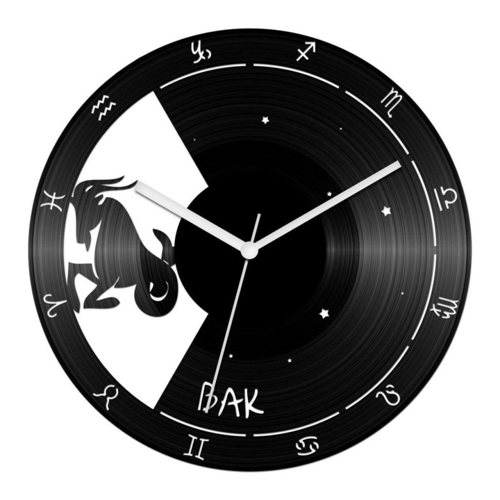 Bak csillagjegyes bakelit óra