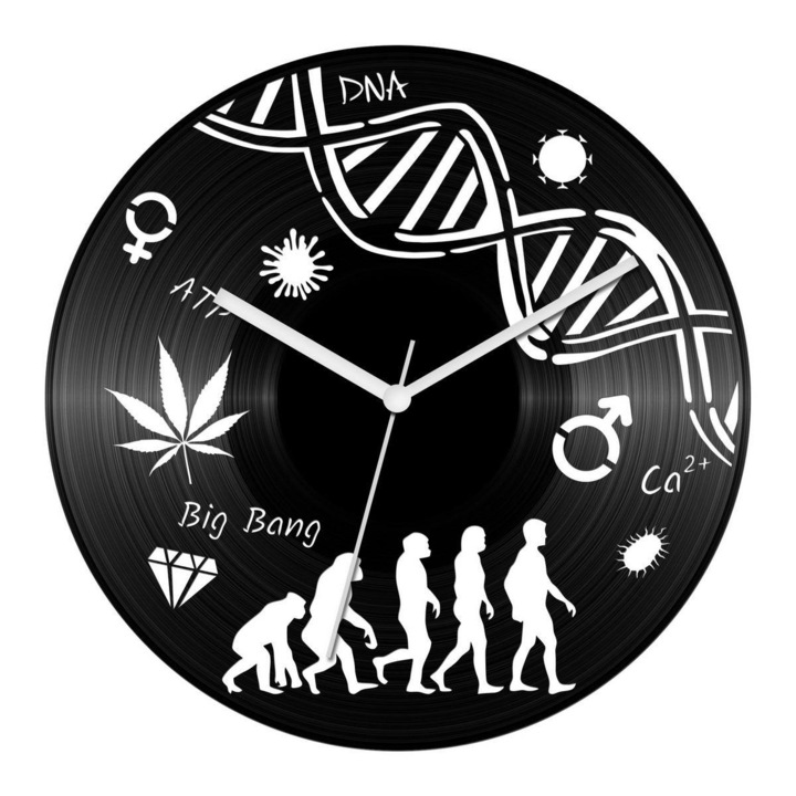 Biológia bakelit óra