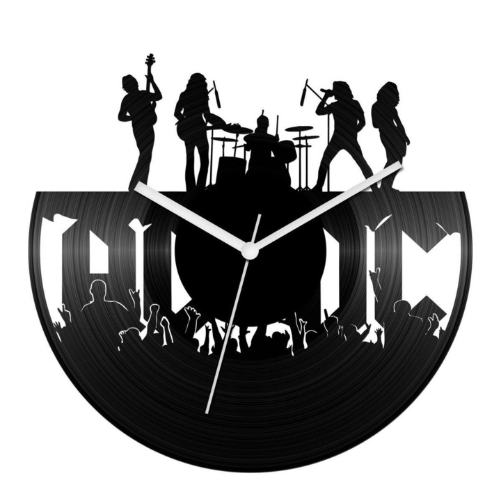 Rock banda bakelit óra