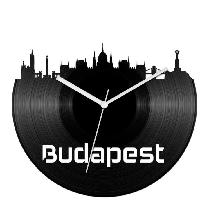 Budapest bakelit óra