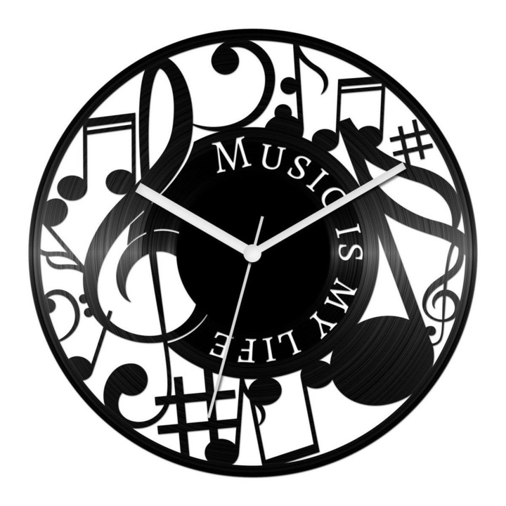 Music is my life bakelit óra
