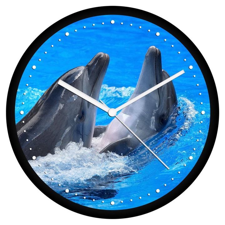 Delfines falióra - perces