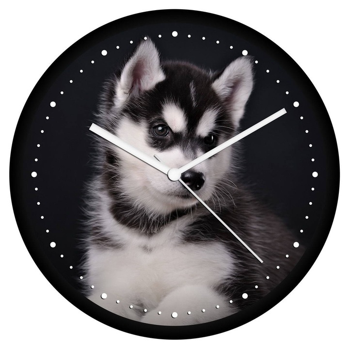 Husky falióra - perces