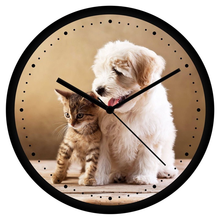 Cica és kutyus 3 falióra - perces