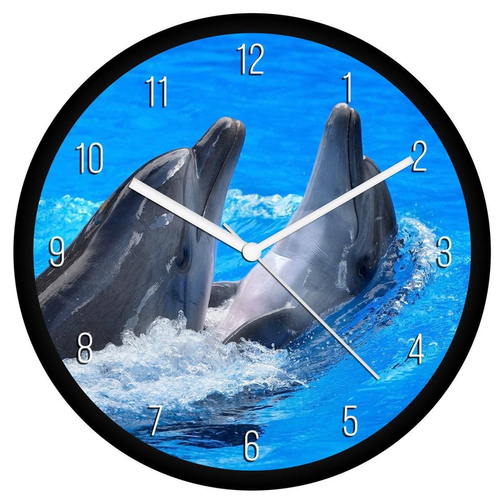 Delfines falióra - számos