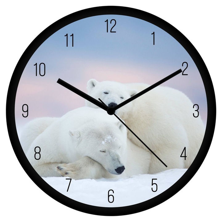 Jegesmedvék falióra - számos