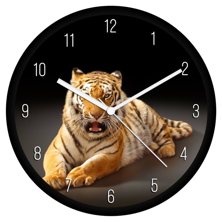 Hasaló tigris falióra - számos