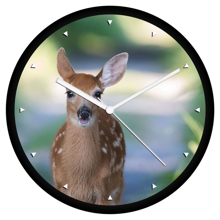 Őzike falióra - órás