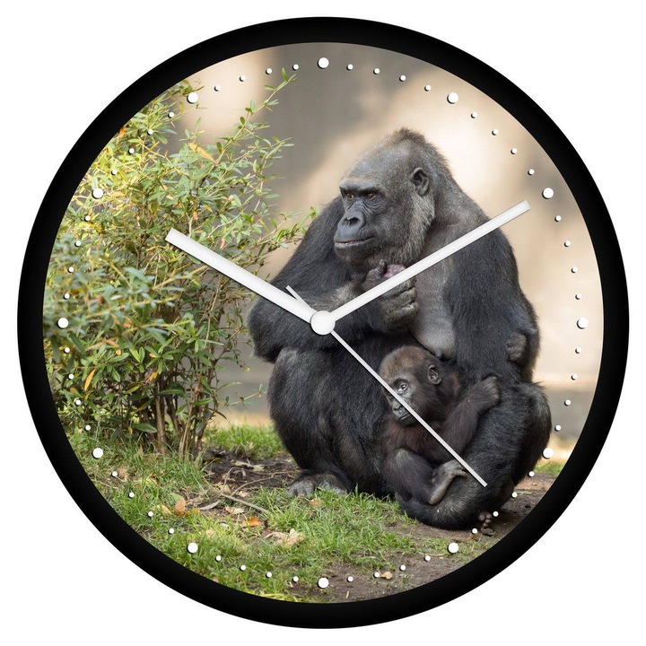 Gorillák falióra - perces