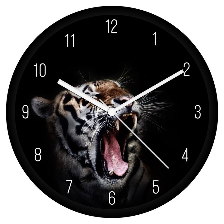 Tigrisüvöltés falióra - számos