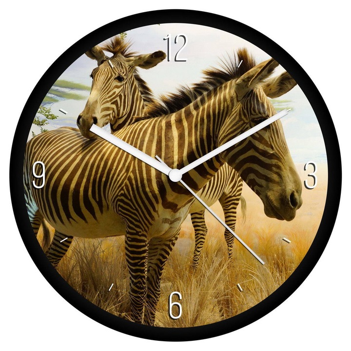 Zebrák falióra - negyedes