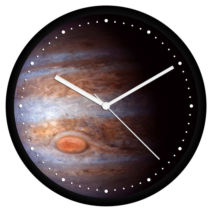 Jupiter falióra - perces