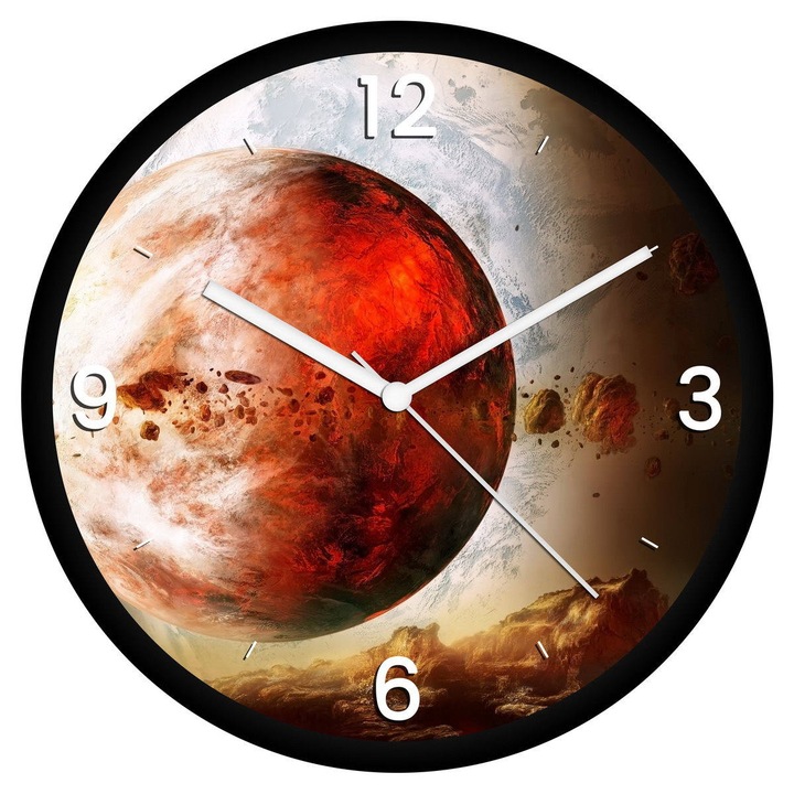 Vörös bolygó falióra - negyedes