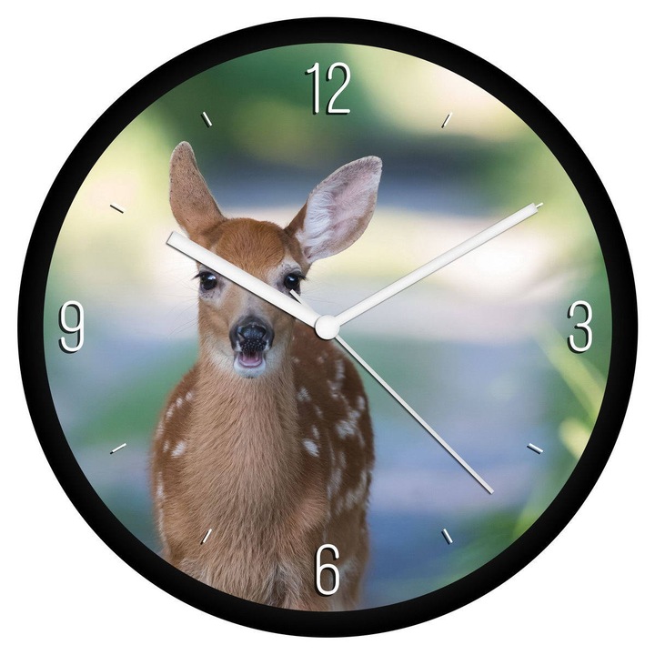 Őzike falióra - negyedes