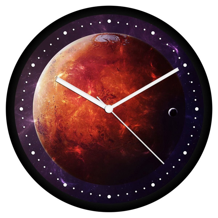 Mars falióra - perces