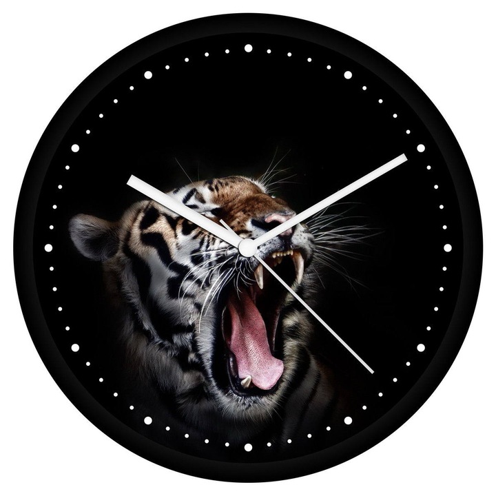 Tigrisüvöltés falióra - perces