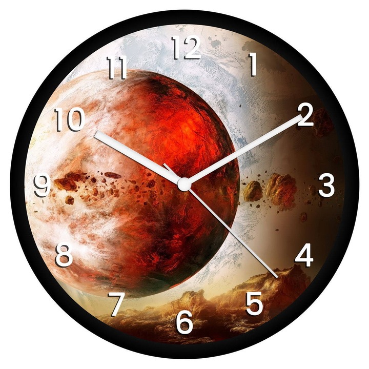 Vörös bolygó falióra - számos