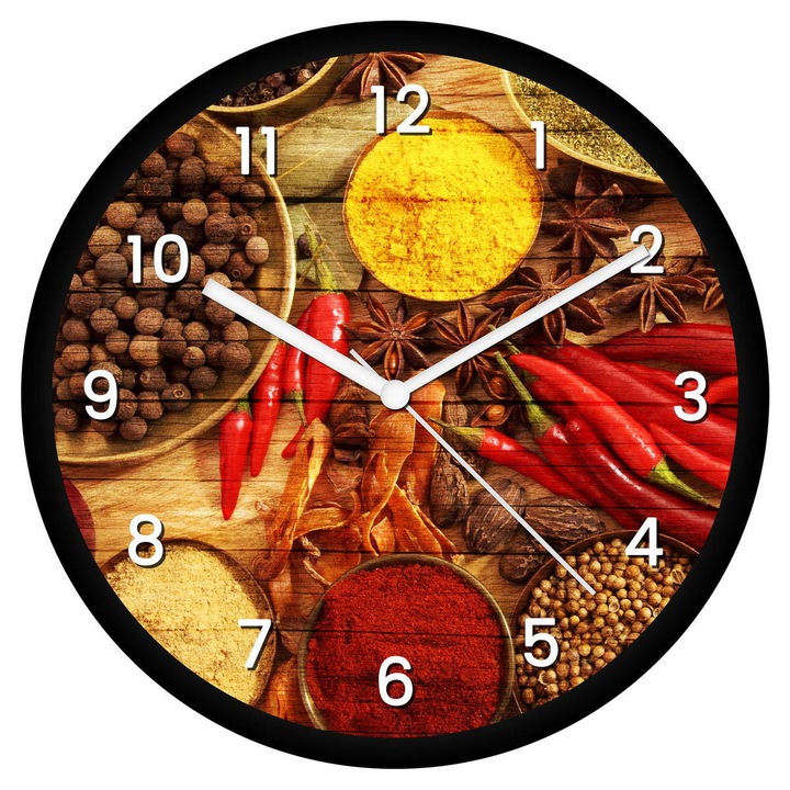 Fűszeres falióra - számos