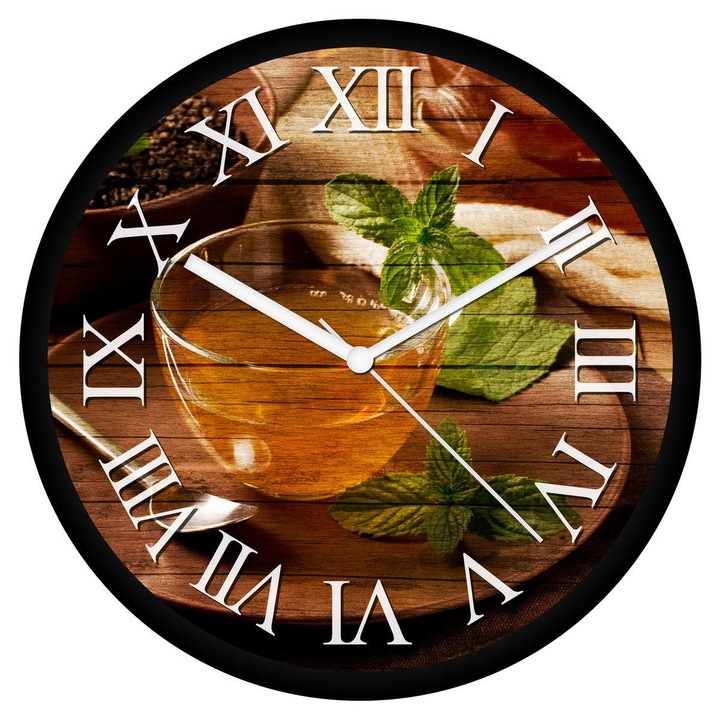 Teás falióra - római