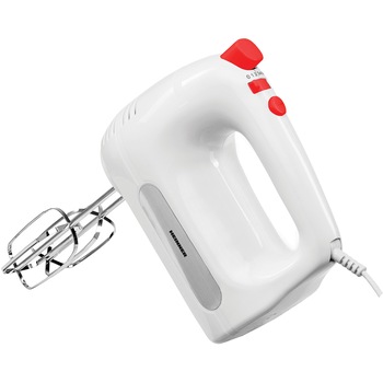 Mixer de mana Heinner Hm-3006WH, 300 W, 6 Viteze, Alb Mixer de mana Heinner Hm-3006WH, 300 W, 6 Viteze, Alb