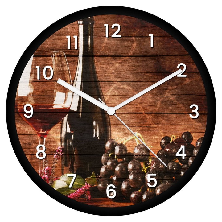 Vörös boros falióra 2 - számos