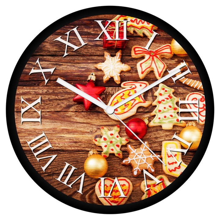 Karácsonyi falióra - római