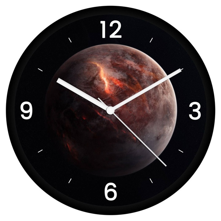 Sötét bolygó falióra - negyedes