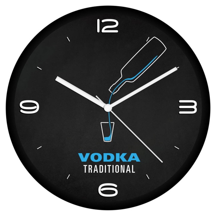 Vodka logós falióra
