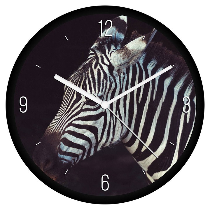 Zebra falióra - negyedes