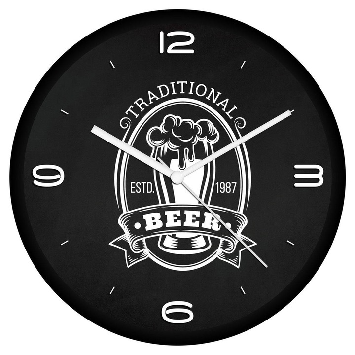 Sör logós falióra 4