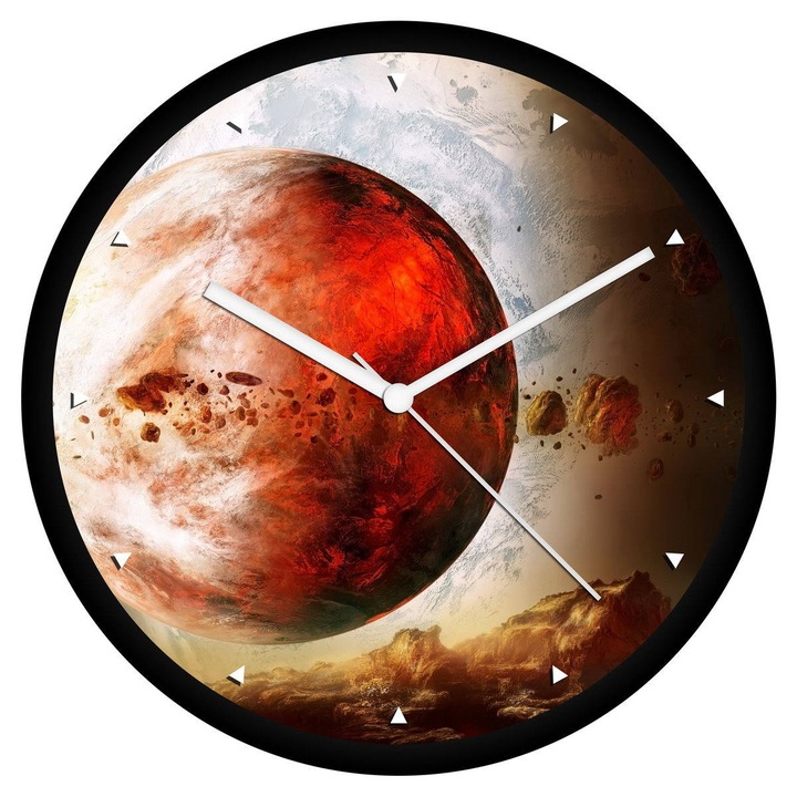 Vörös bolygó falióra - órás