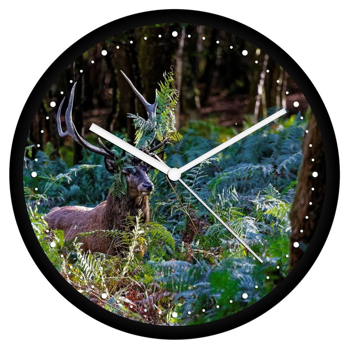 Szarvasbika falióra - perces