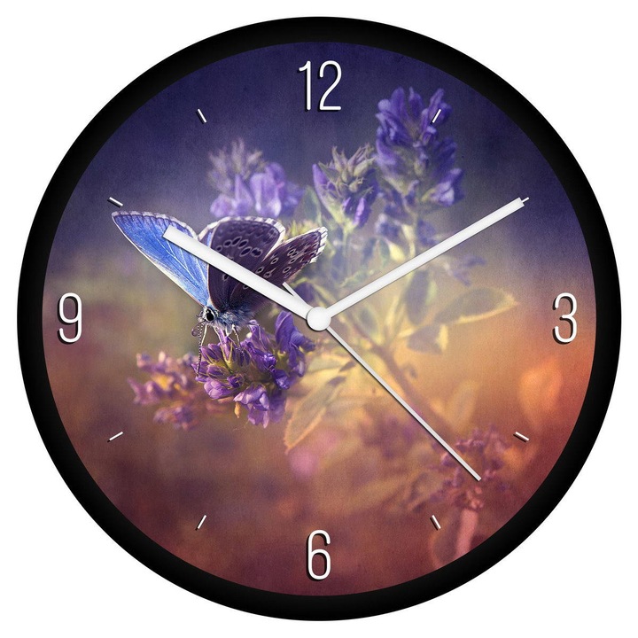 Pillangó falióra - negyedes