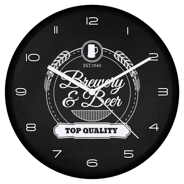 Sör logós falióra 1 - számos