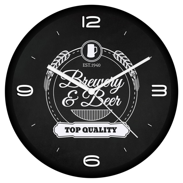 Sör logós falióra 1