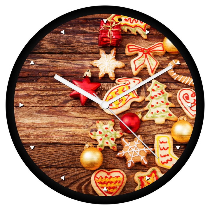 Karácsonyi falióra - órás