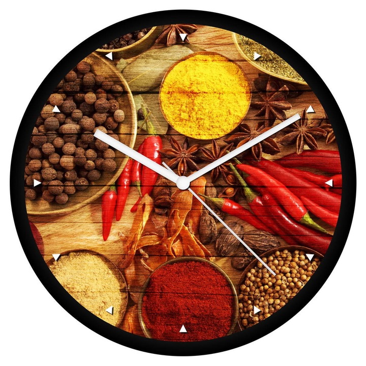 Fűszeres falióra - órás