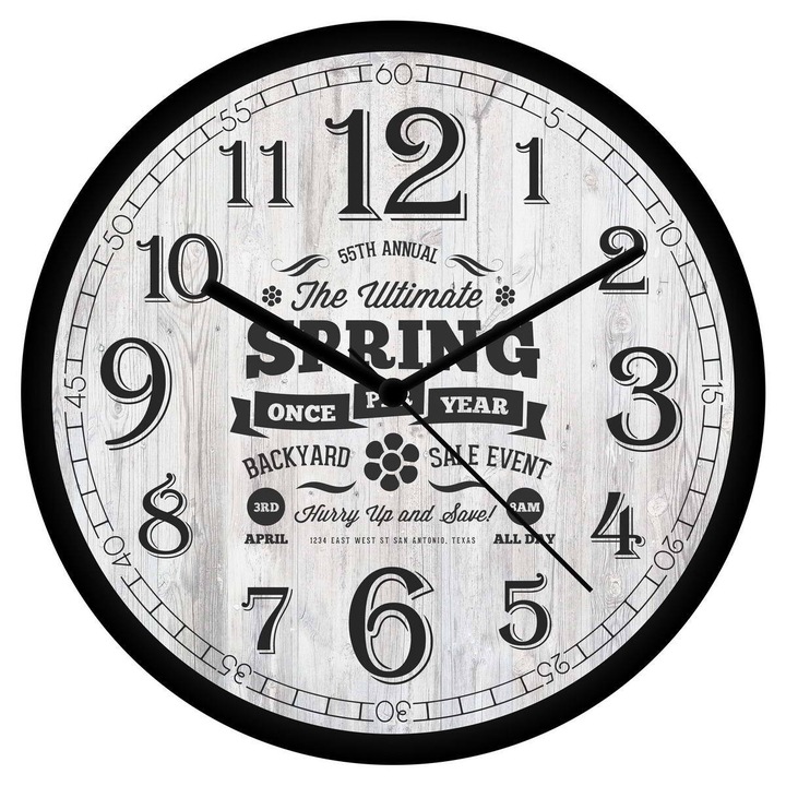 Logós falióra 16 - számos világos