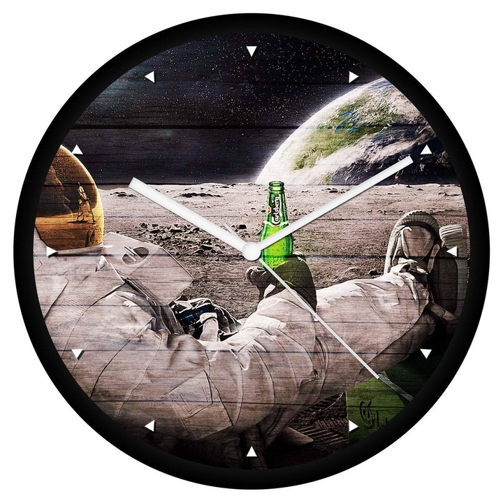 Carlsberg falióra - órás