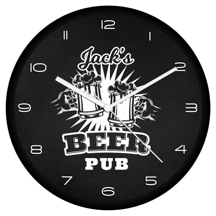 Sör logós falióra 5 - számos