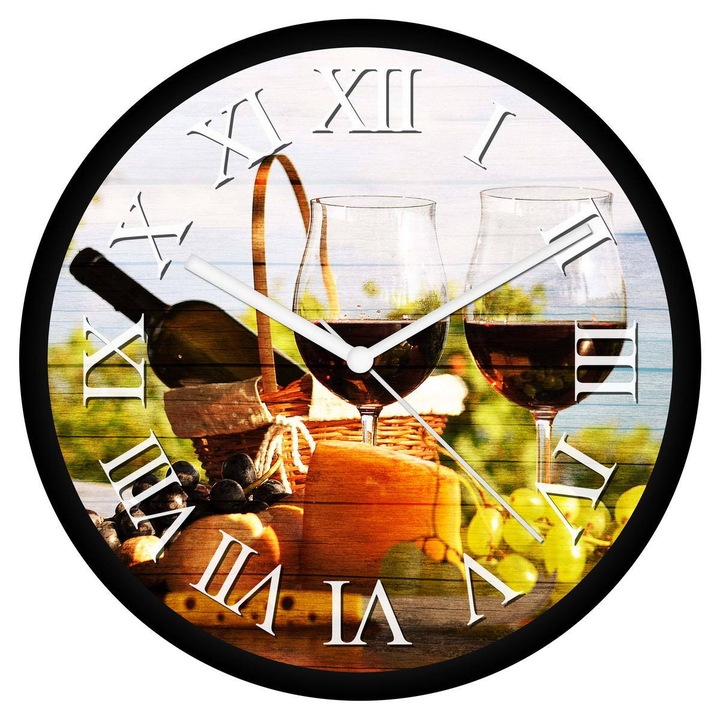 Vörös boros falióra - római