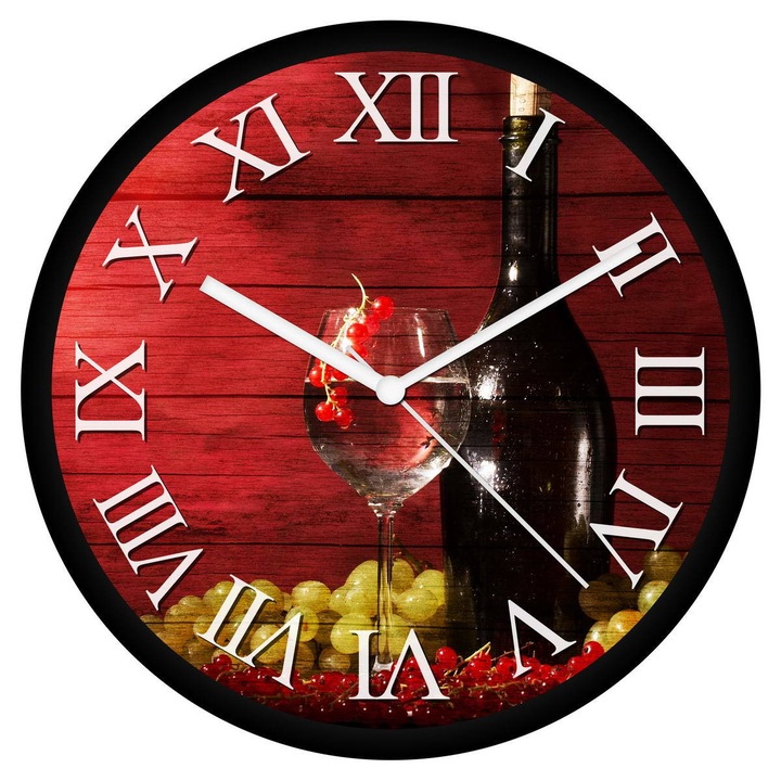 Fehér boros falióra - római